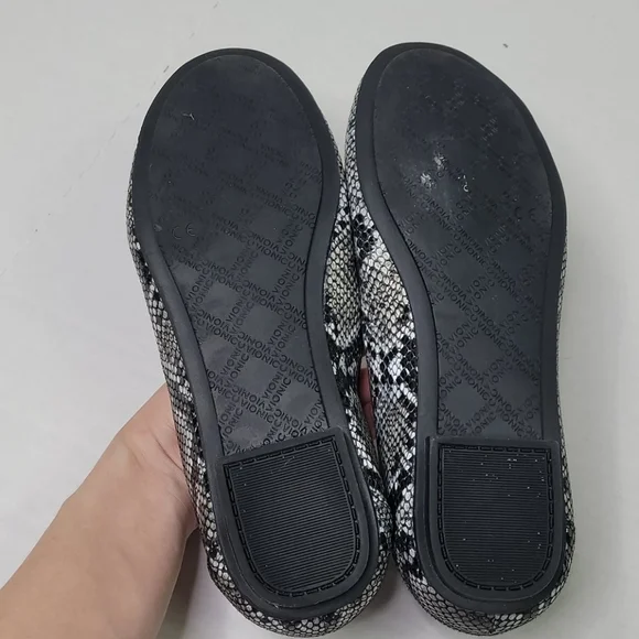Vionic Caroll snakeskin leather flats - Picture 7 of 7